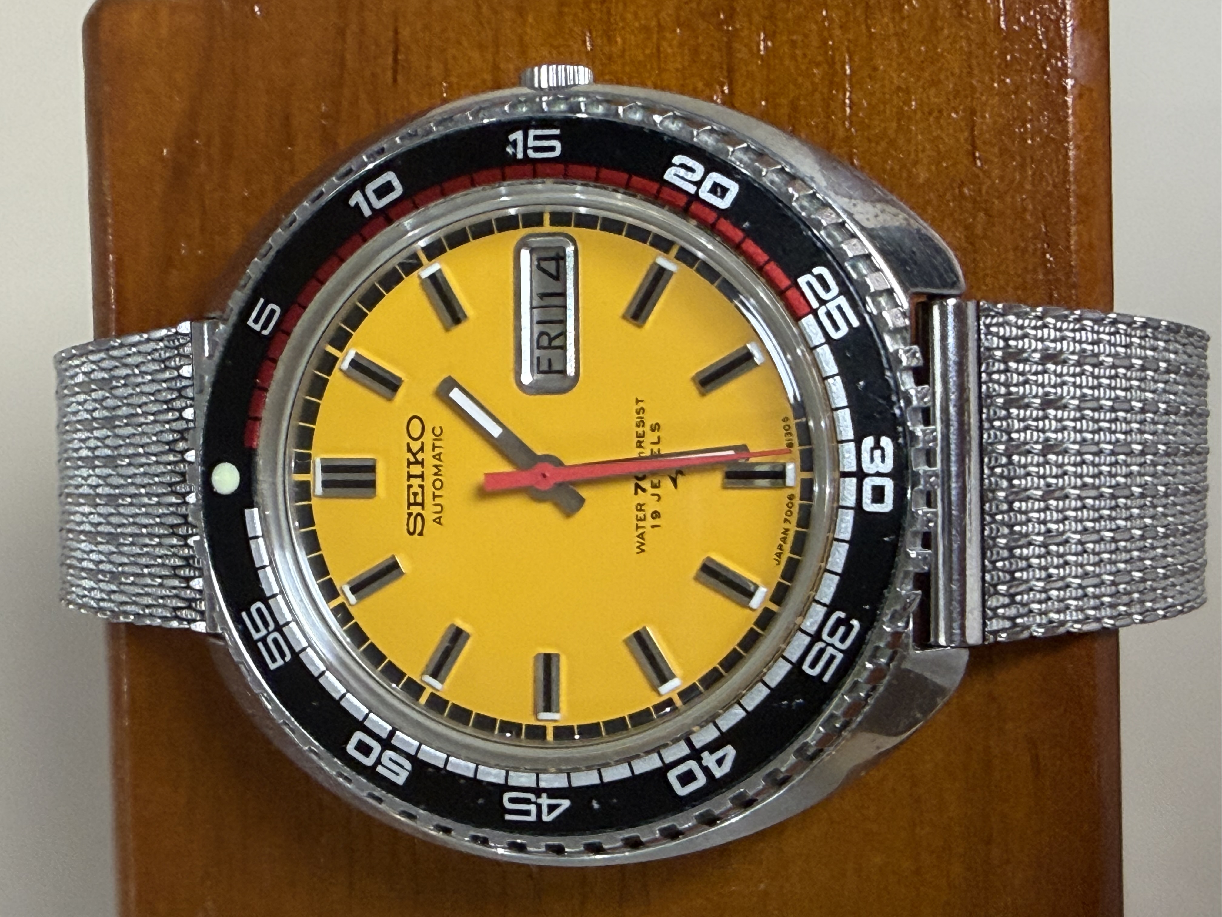 Seiko Rally Diver