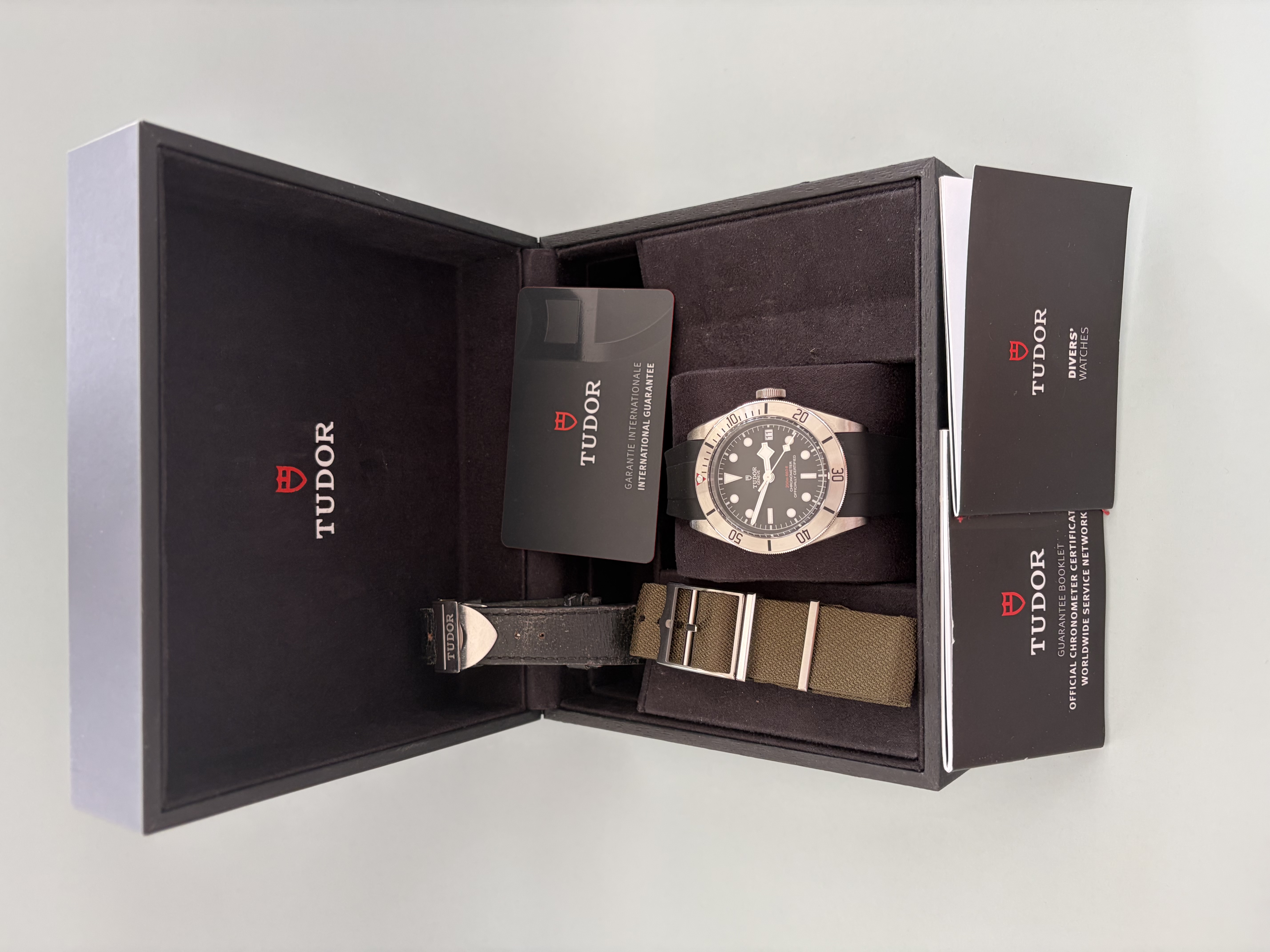 Tudor Heritage Black Bay Steel