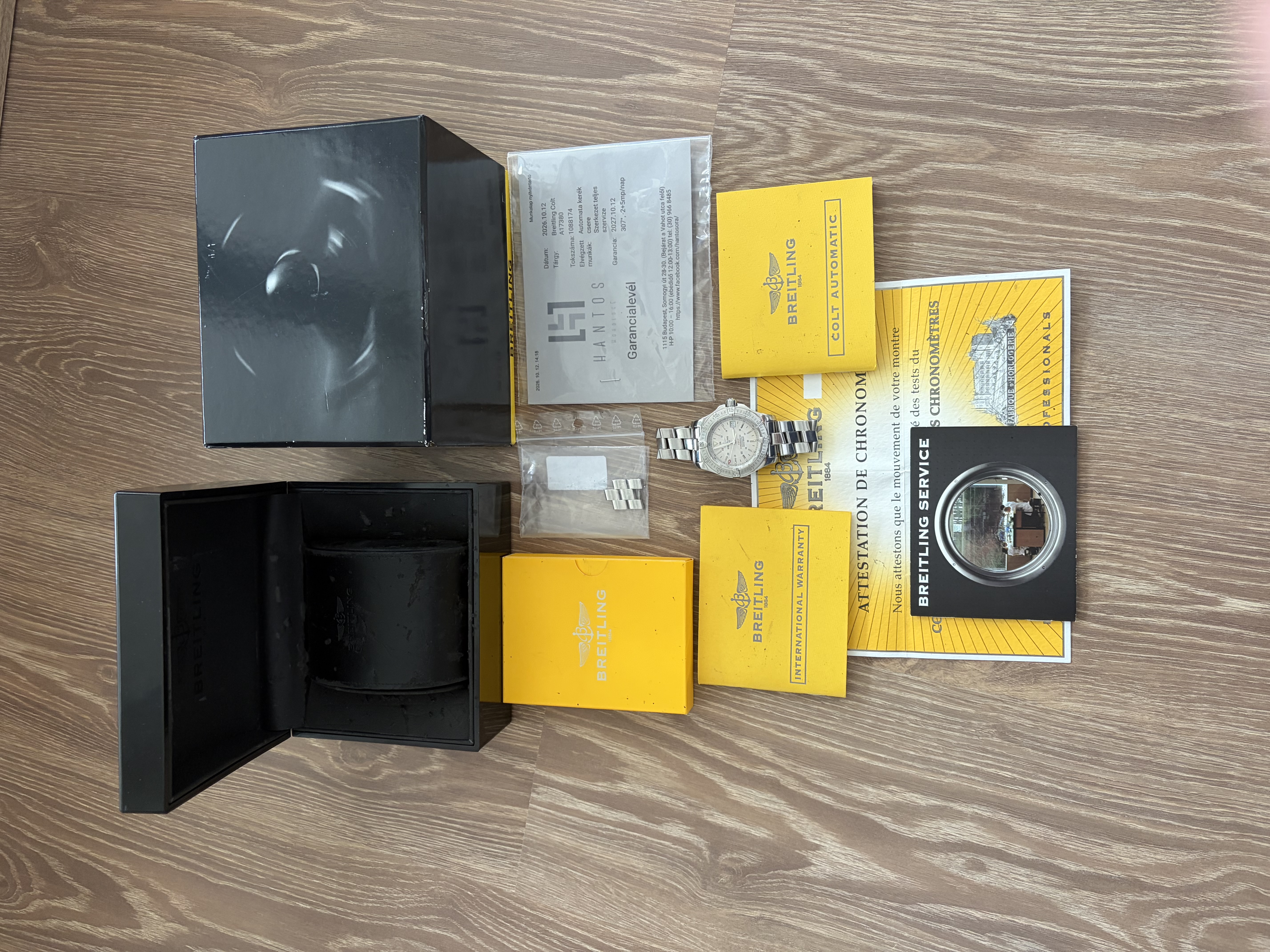 Breitling Colt Automatic – 7. kép