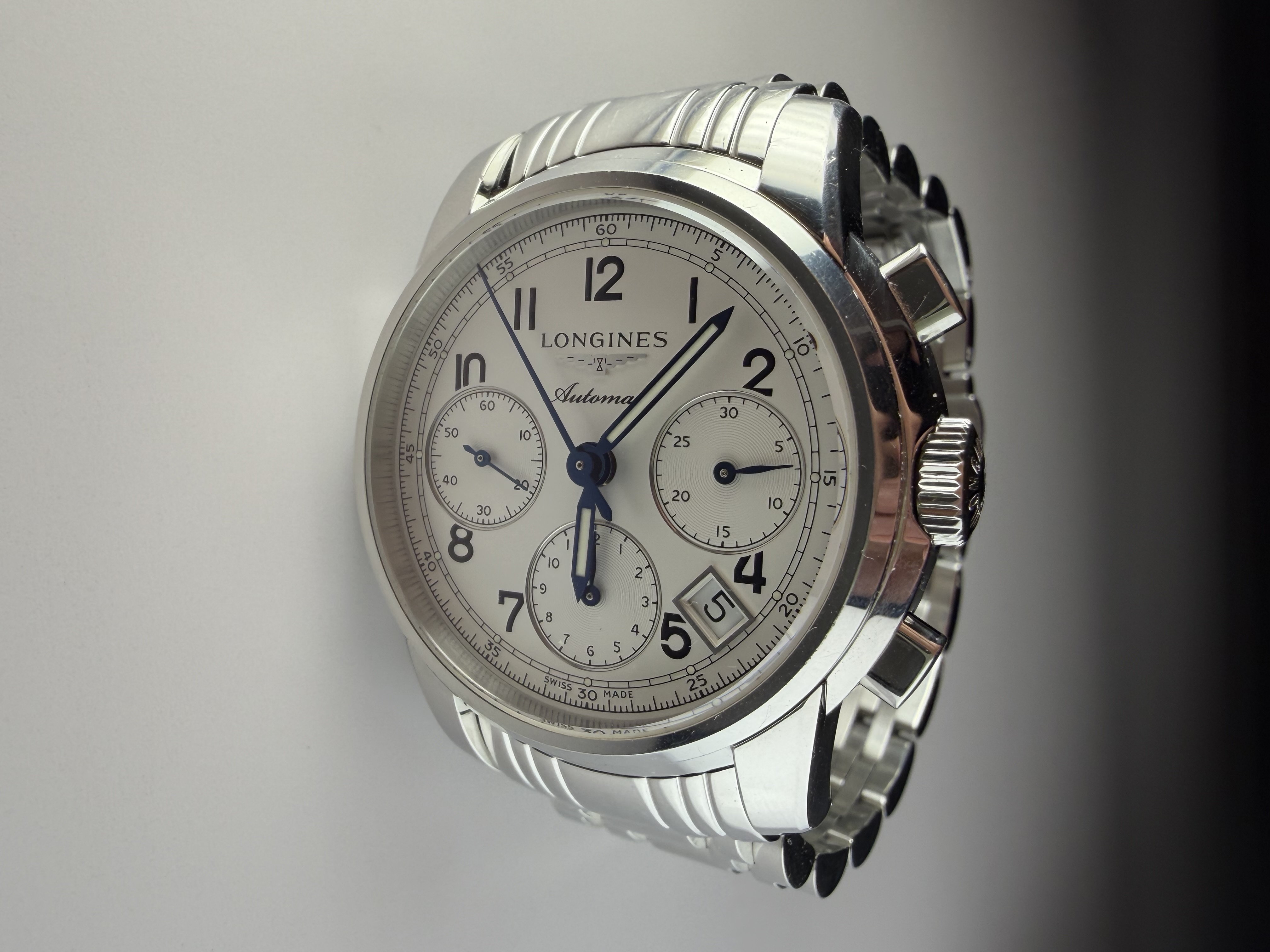 Longines Saint Imier Chronograph – 7. kép