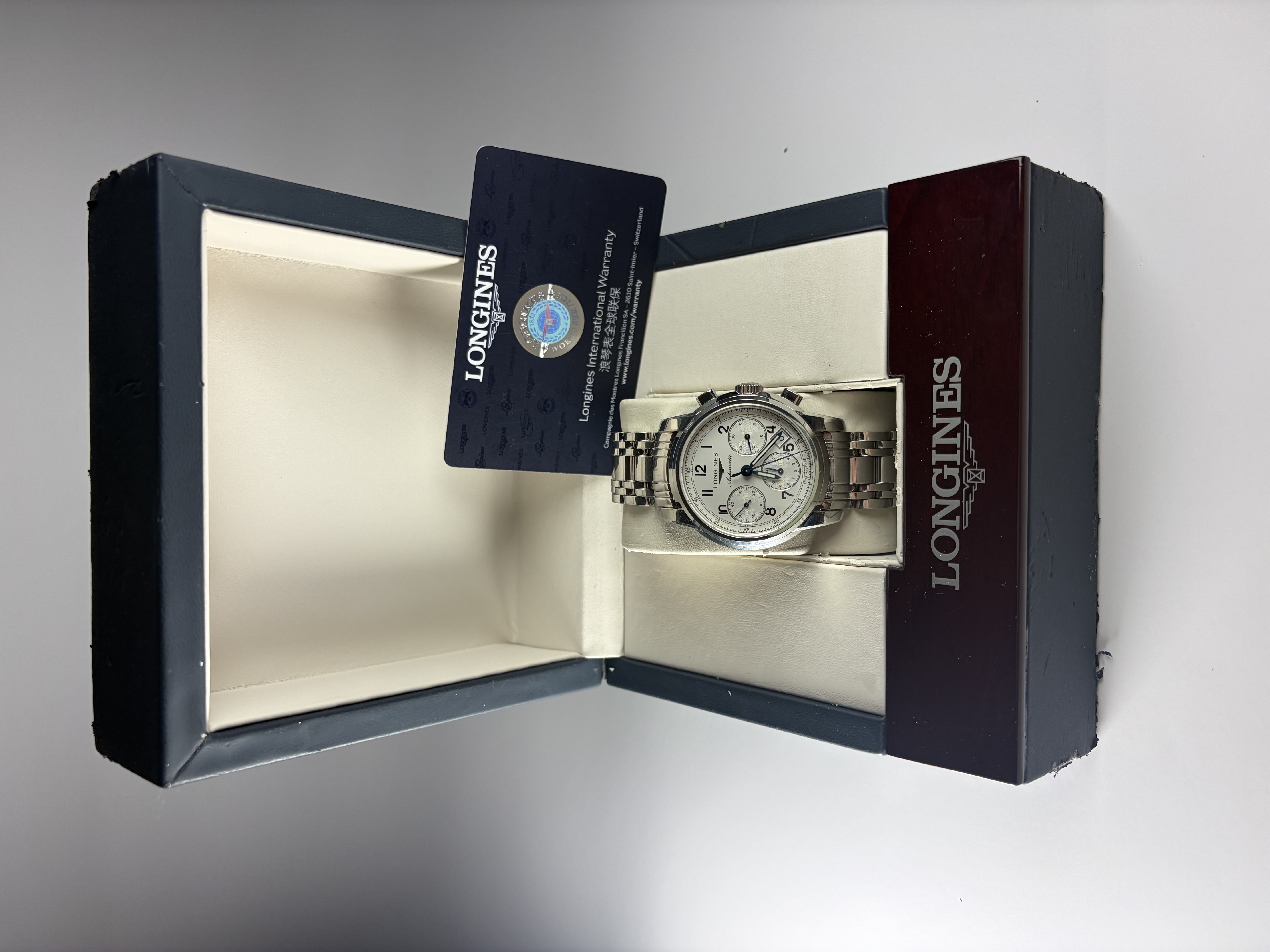 Longines Saint Imier Chronograph – 9. kép