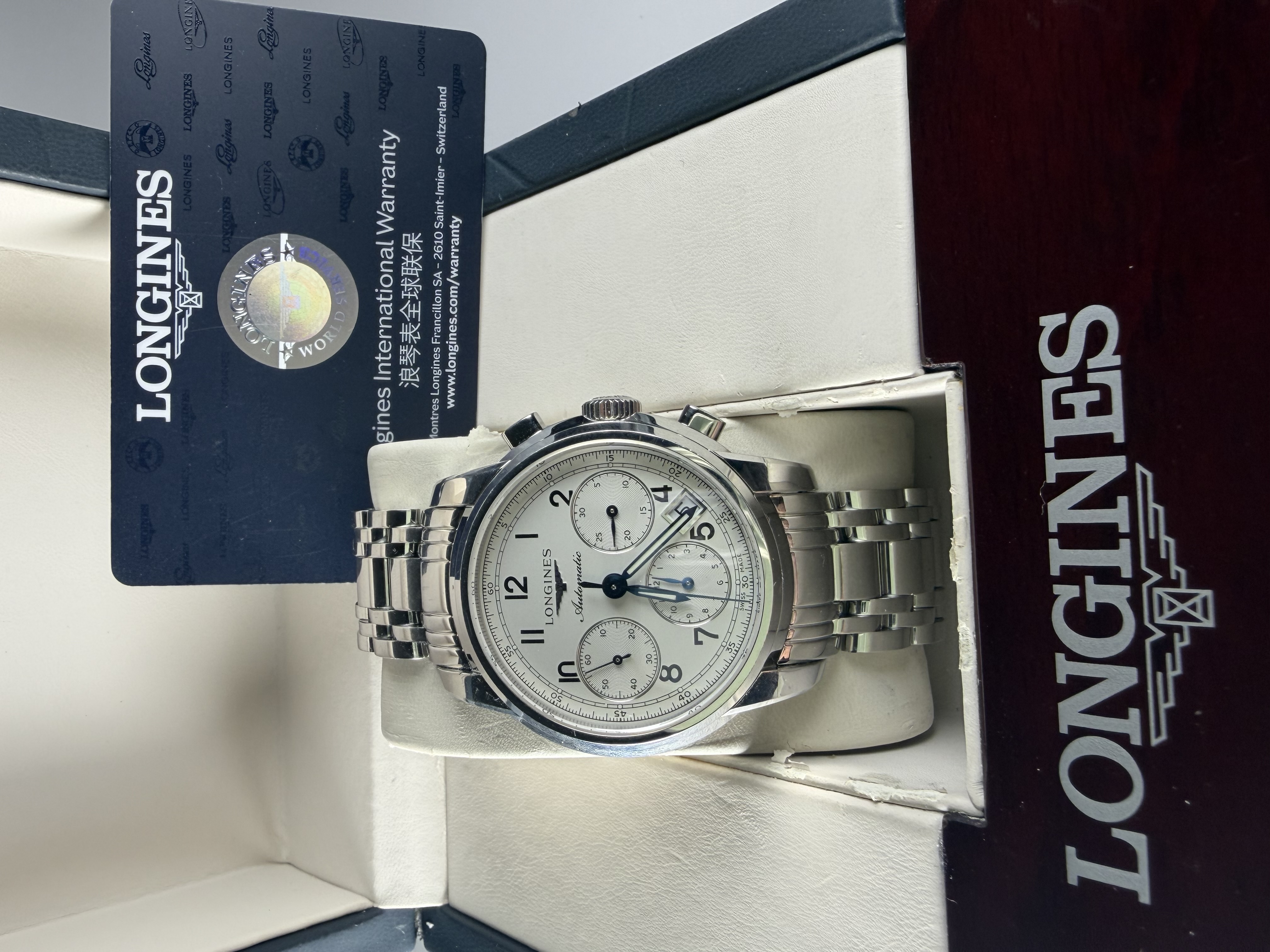 Longines Saint Imier Chronograph