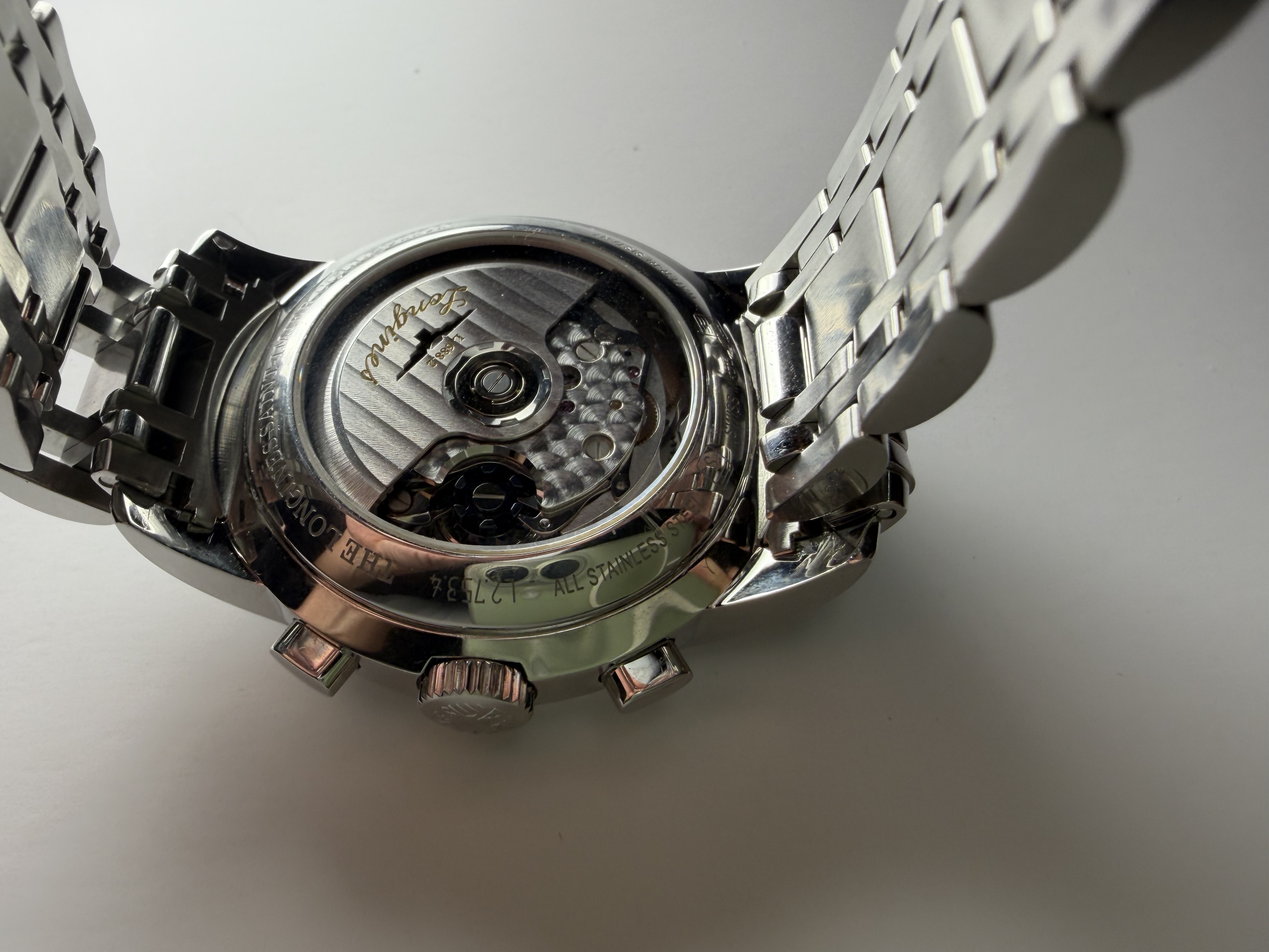 Longines Saint Imier Chronograph – 4. kép