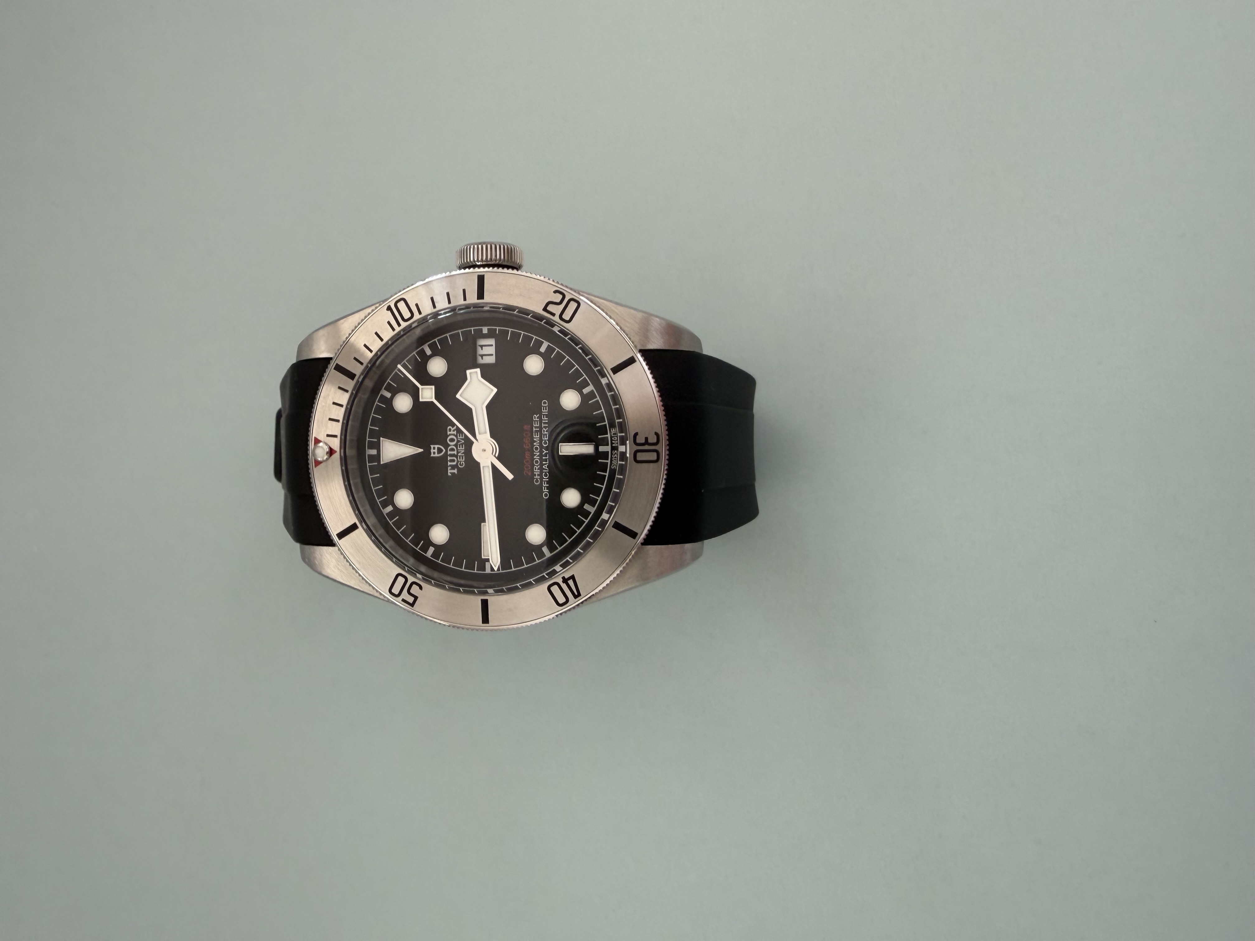 Tudor Heritage Black Bay Steel – 6. kép