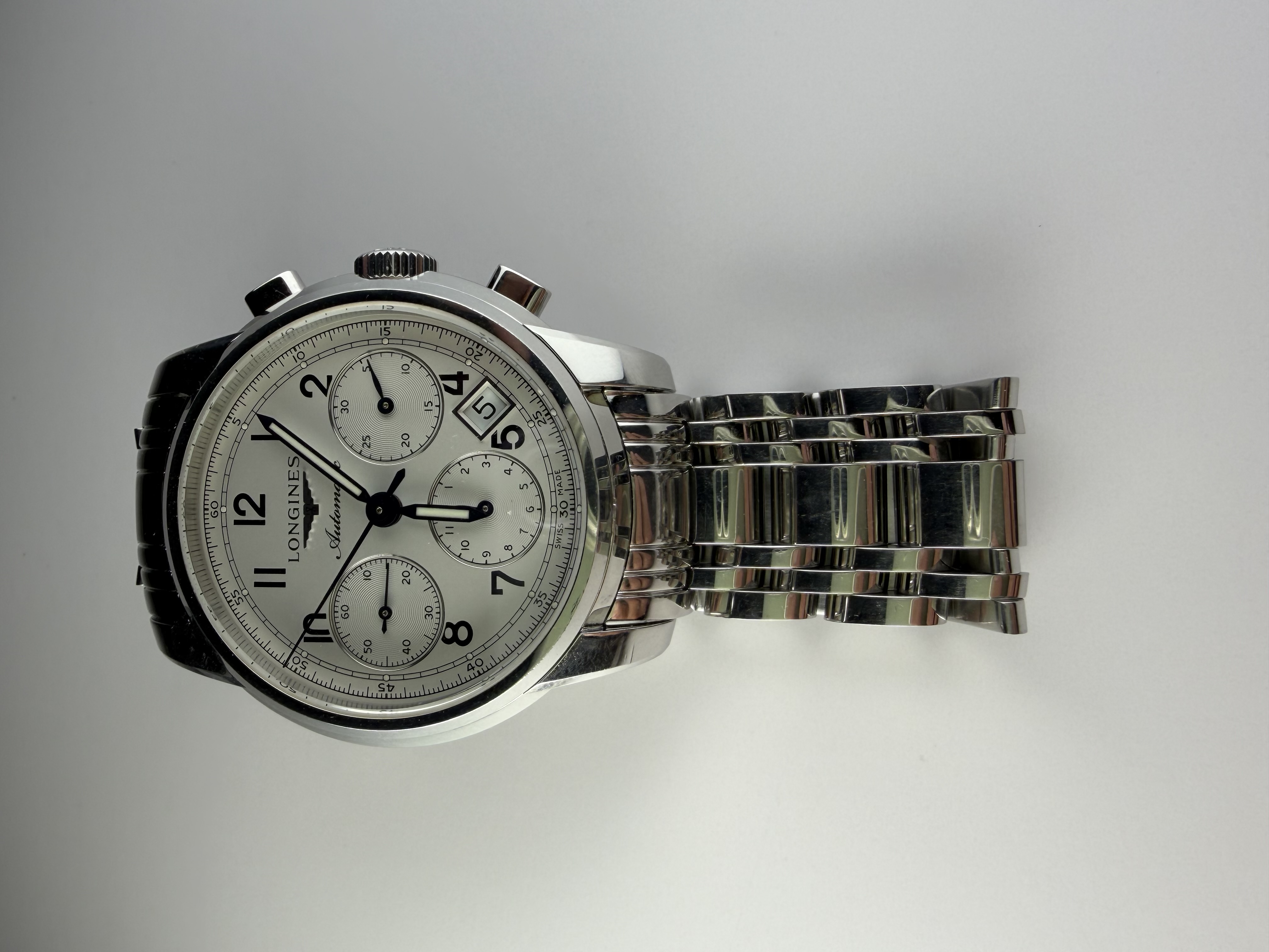 Longines Saint Imier Chronograph – 8. kép