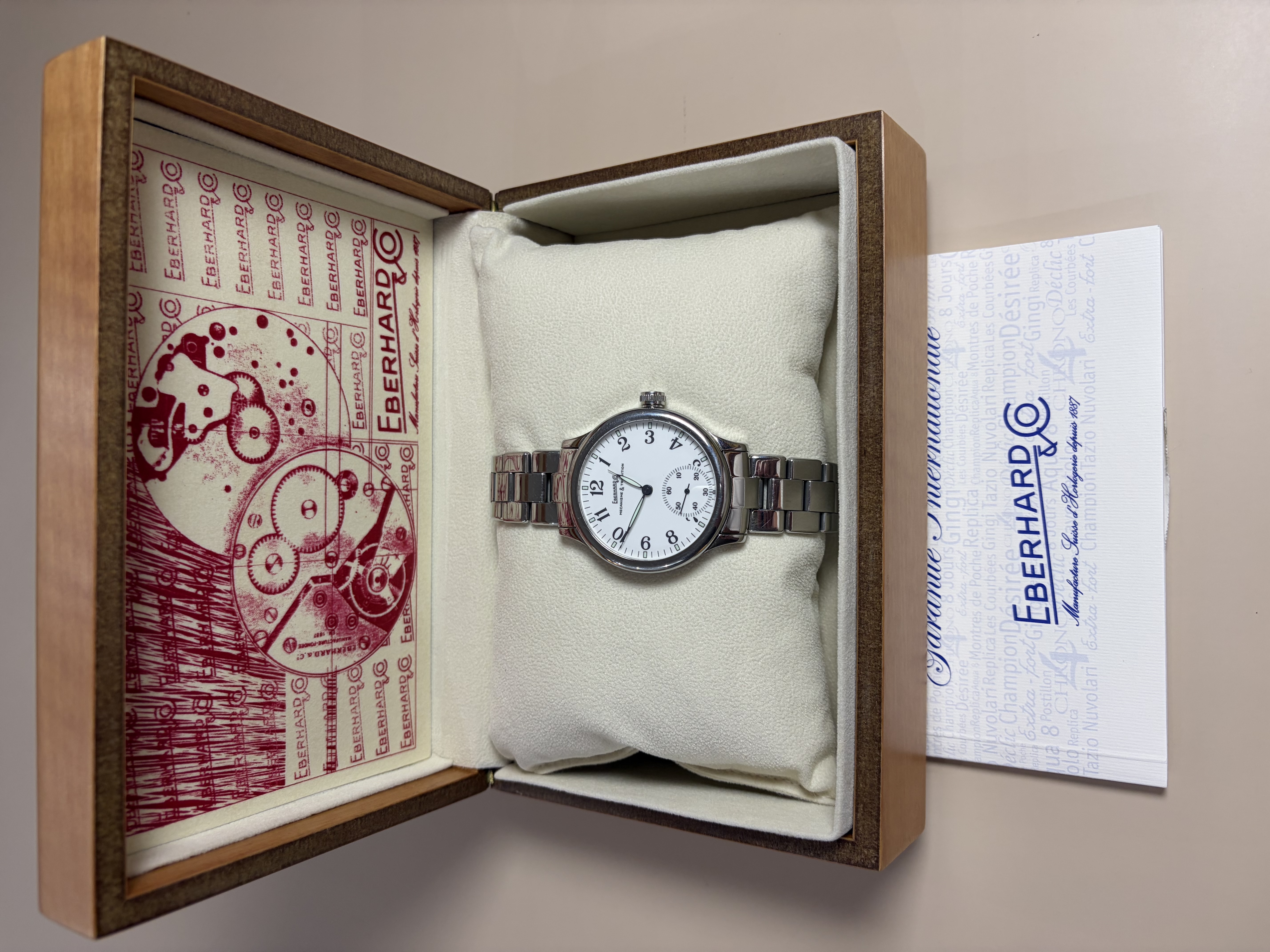 Eberhard & Co Traversetolo